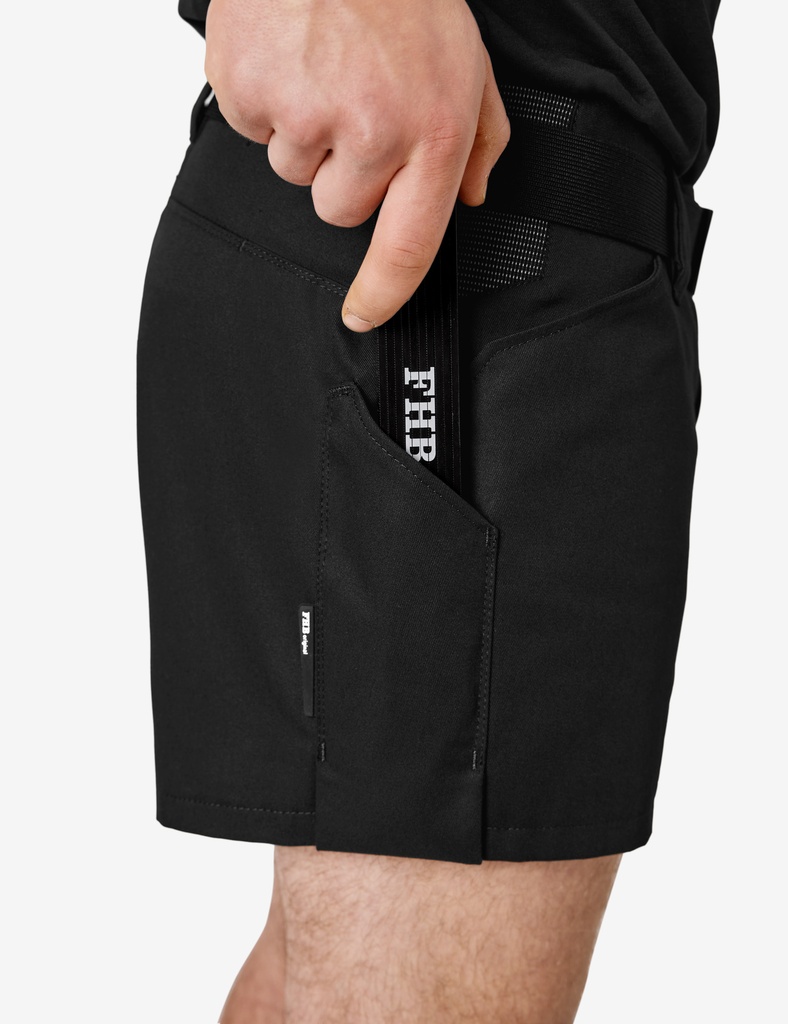 FHB JESKO Arbeitsshorts schwarz