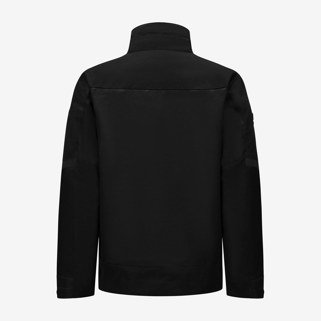 FHB LARS Arbeitsjacke schwarz