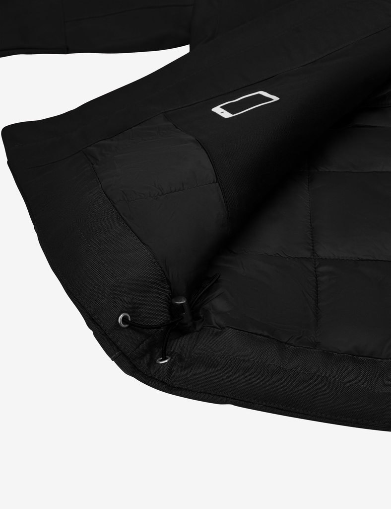 FHB LARS Arbeitsjacke schwarz