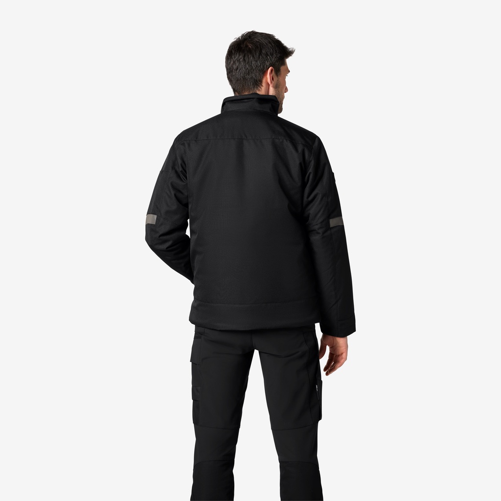 FHB LARS Arbeitsjacke schwarz