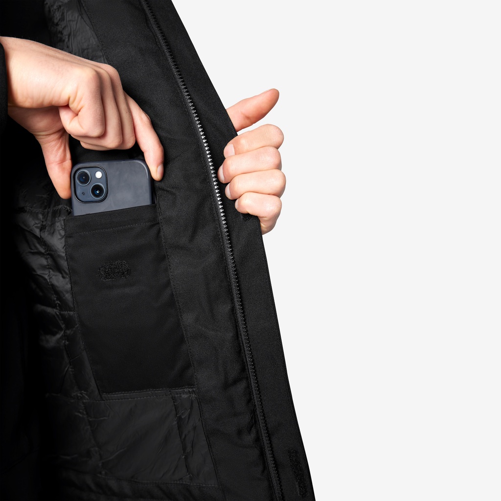 FHB LARS Arbeitsjacke schwarz