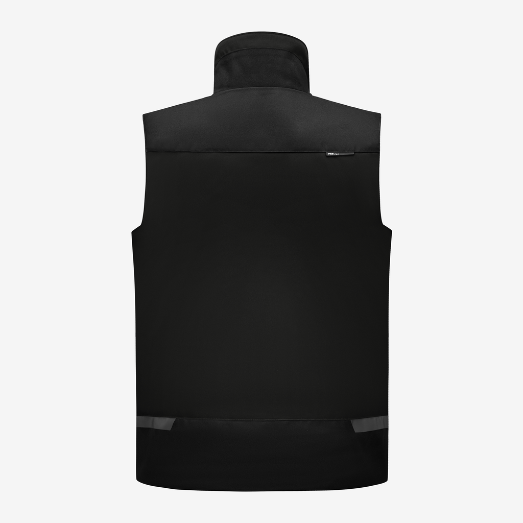 FHB HAUKE Arbeitsweste schwarz 