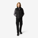 FHB HAUKE Arbeitsweste schwarz 