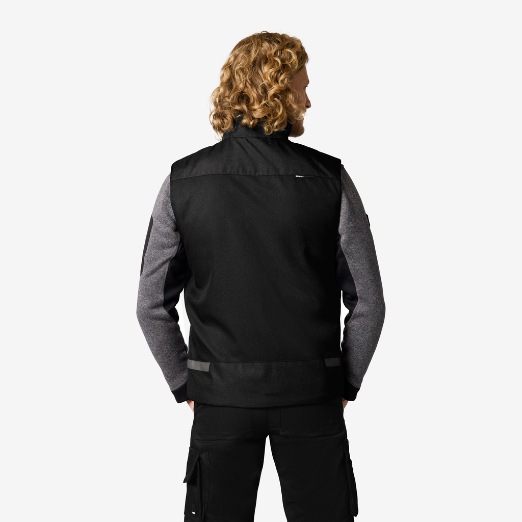 FHB HAUKE Arbeitsweste schwarz 