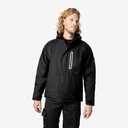 FHB MIKA Winter Softshelljacke schwarz