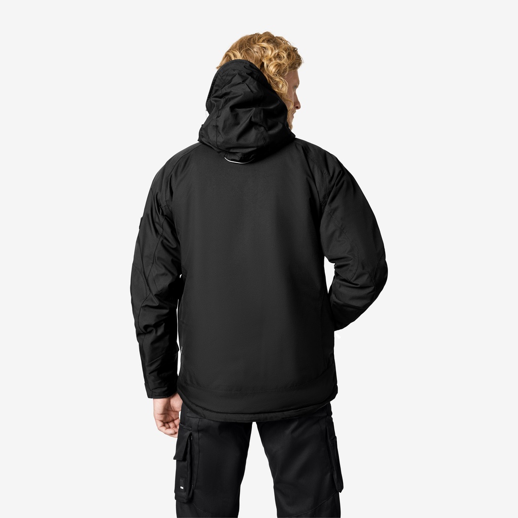 FHB MIKA Winter Softshelljacke schwarz