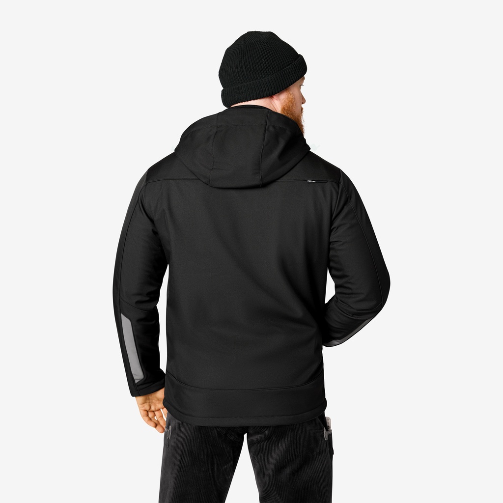 FHB JANNIK Softshelljacke schwarz 