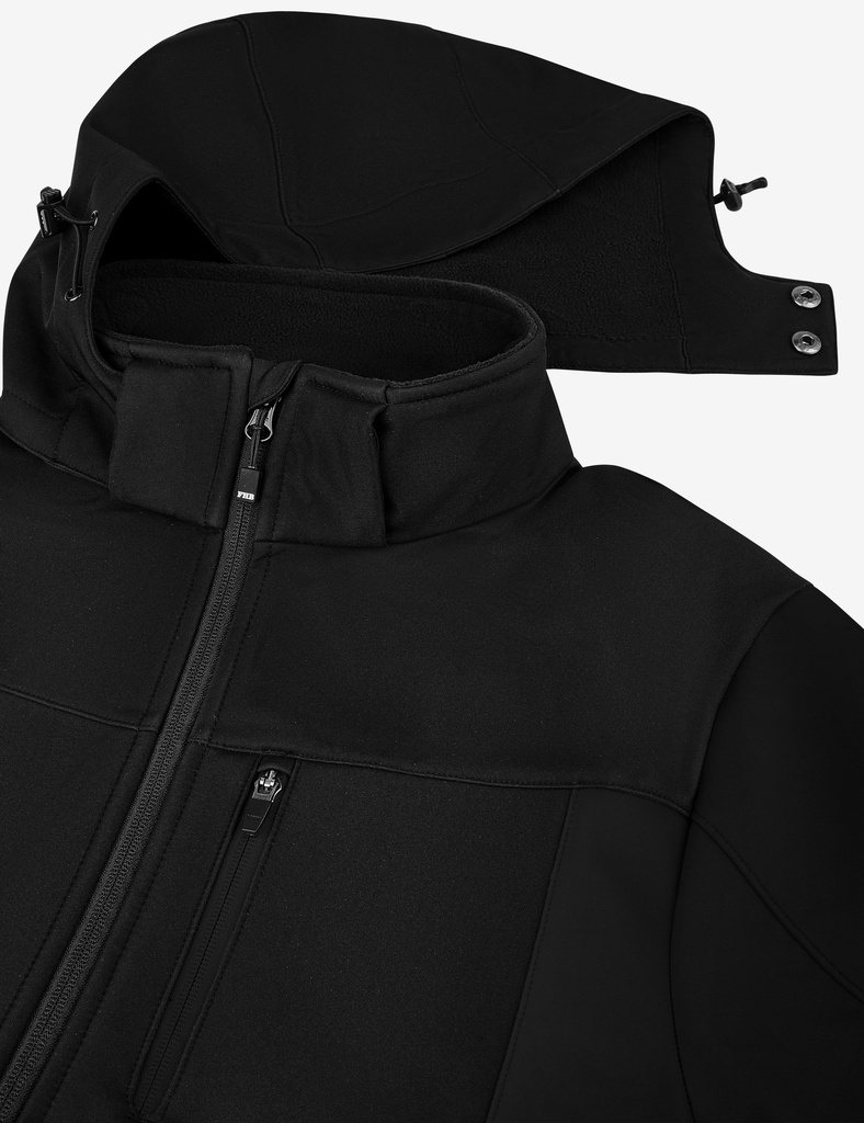 FHB JANNIK Softshelljacke schwarz 