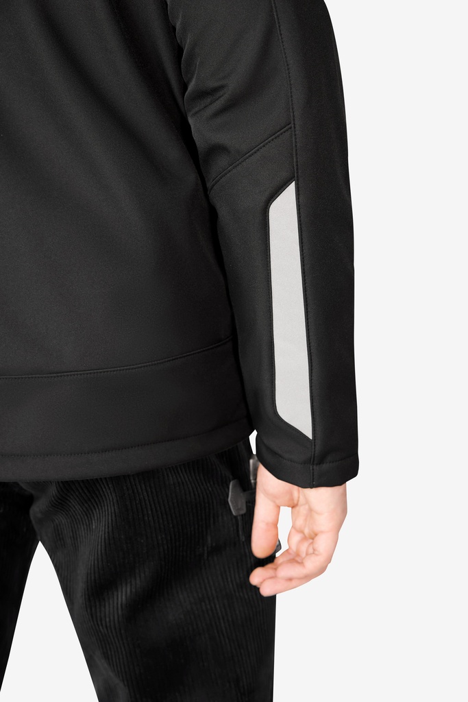 FHB JANNIK Softshelljacke schwarz 