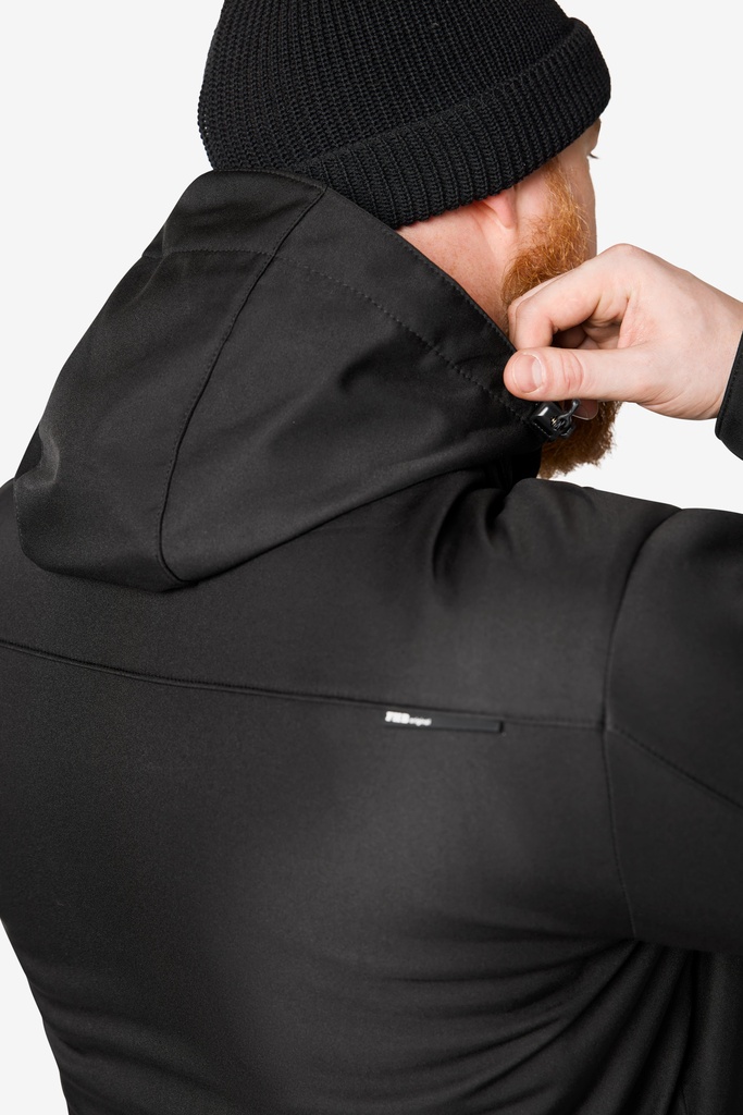 FHB JANNIK Softshelljacke schwarz 