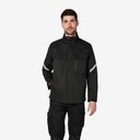 FHB FRANK Arbeitsjacke schwarz 