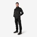 FHB FRANK Arbeitsjacke schwarz 