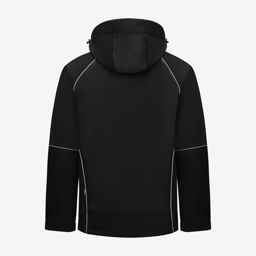 FHB WALTER Softshelljacke schwarz 