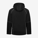 FHB WALTER Softshelljacke schwarz 
