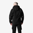 FHB WALTER Softshelljacke schwarz 