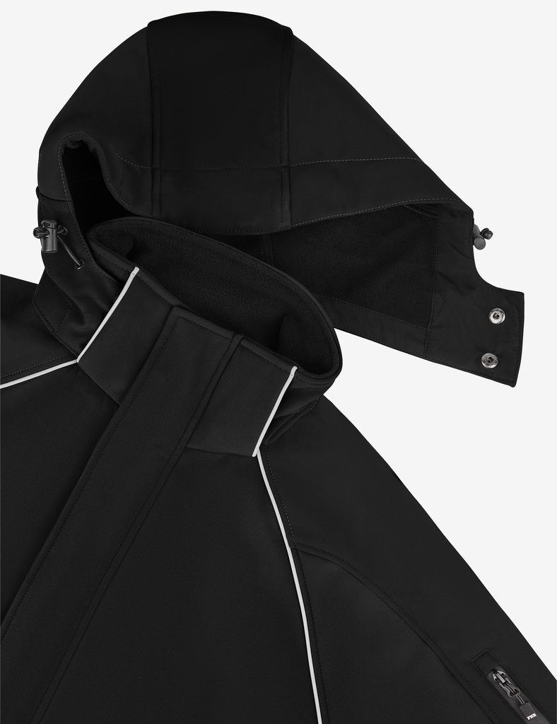 FHB WALTER Softshelljacke schwarz 