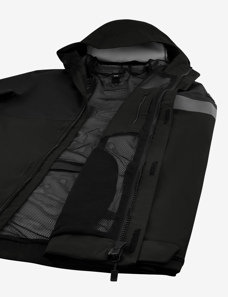 FHB LUCA Hardshelljacke schwarz