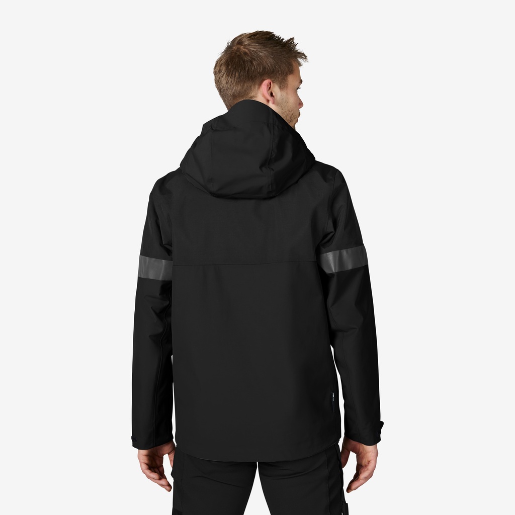 FHB LUCA Hardshelljacke schwarz