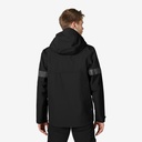 FHB LUCA Hardshelljacke schwarz