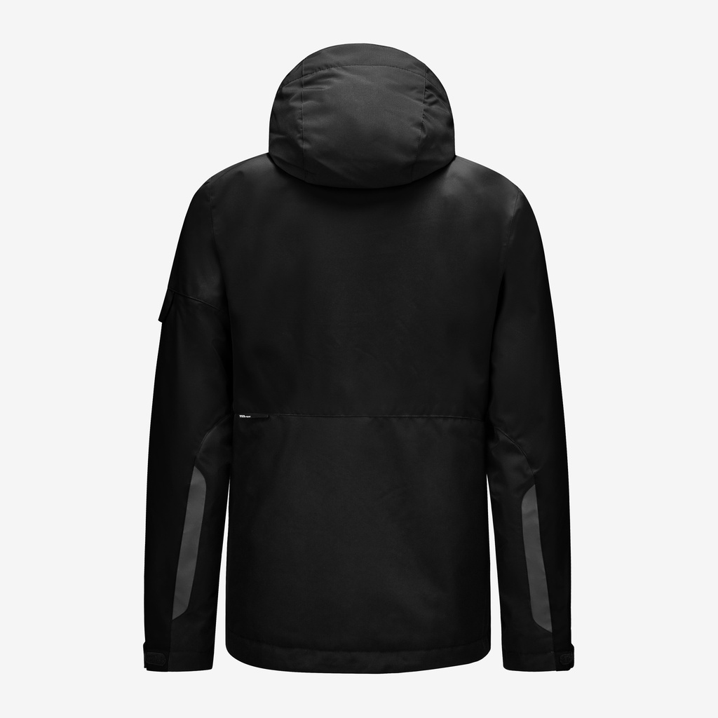 FHB GEORG Arbeitsjacke PrimaLoft schwarz 