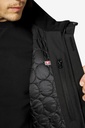 FHB GEORG Arbeitsjacke PrimaLoft schwarz 