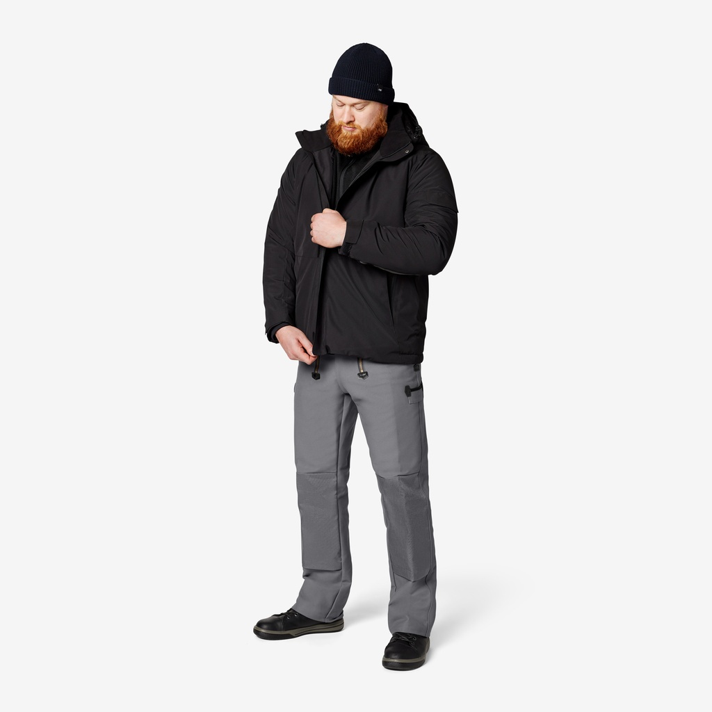FHB GEORG Arbeitsjacke PrimaLoft schwarz 