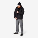 FHB GEORG Arbeitsjacke PrimaLoft schwarz 