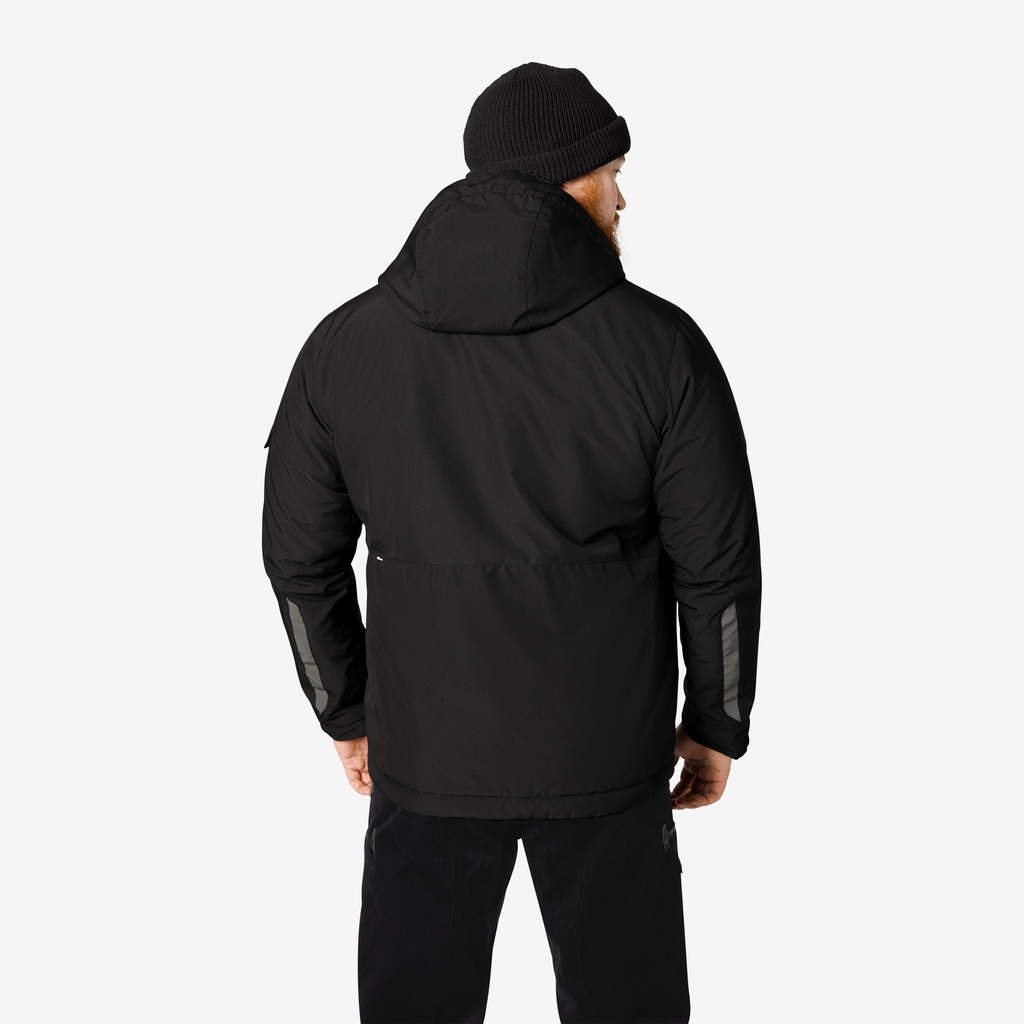 FHB GEORG Arbeitsjacke PrimaLoft schwarz 