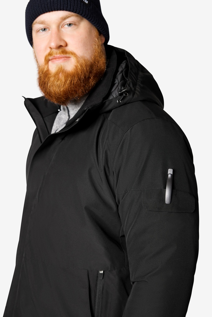 FHB GEORG Arbeitsjacke PrimaLoft schwarz 