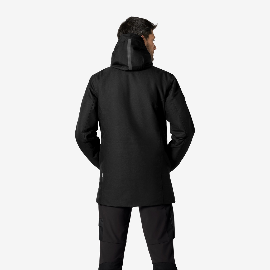 FHB MANUEL Parka schwarz 