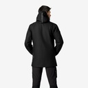 FHB MANUEL Parka schwarz 