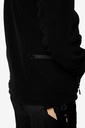 FHB ROMAN Fleece-Jacke schwarz 