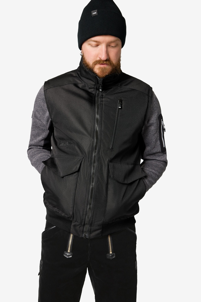 FHB GUIDO Arbeitsweste schwarz