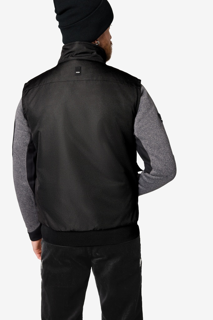 FHB GUIDO Arbeitsweste schwarz