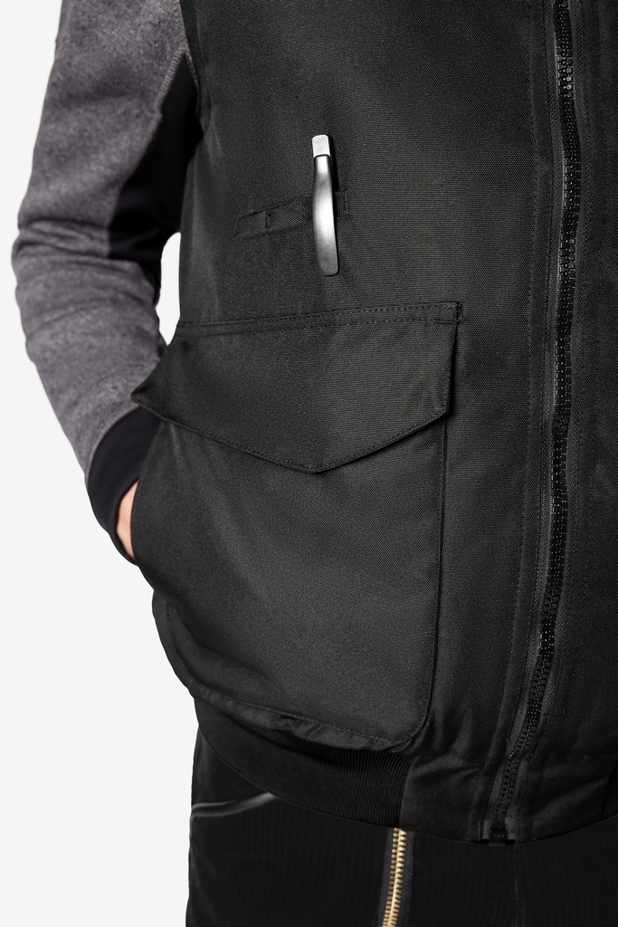 FHB GUIDO Arbeitsweste schwarz