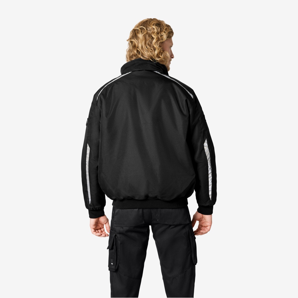 FHB VOLKER Arbeitsjacke schwarz 