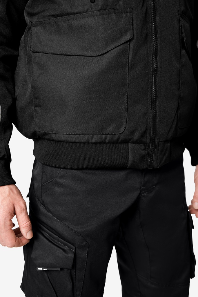 FHB VOLKER Arbeitsjacke schwarz 