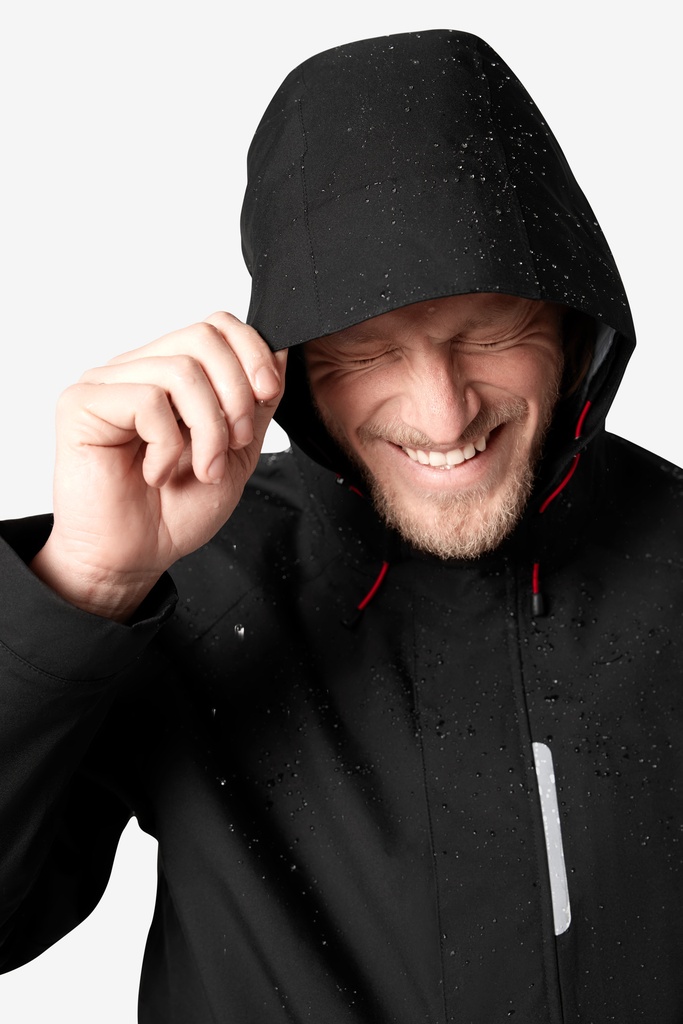 FHB BORIS Regenjacke schwarz