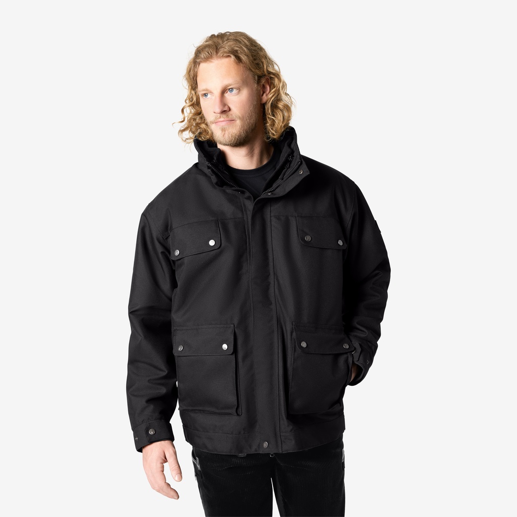 FHB MATTHIAS Arbeitsjacke schwarz