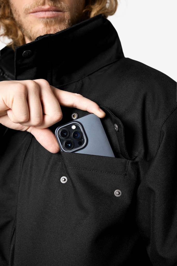 FHB MATTHIAS Arbeitsjacke schwarz