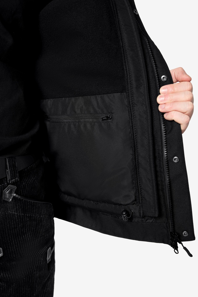 FHB MATTHIAS Arbeitsjacke schwarz