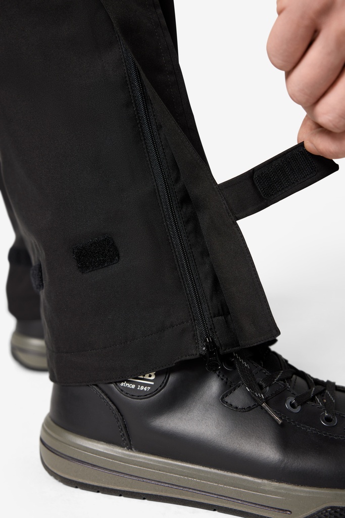 FHB DIETER Regenhose protect schwarz