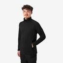 FHB KUNO Fleece-Jacke schwarz