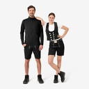 FHB KUNO Fleece-Jacke schwarz