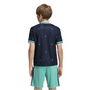 adidas Deutschland Auswärtstrikot blau Kinder  