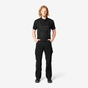 FHB DANIEL Polo-Shirt schwarz 