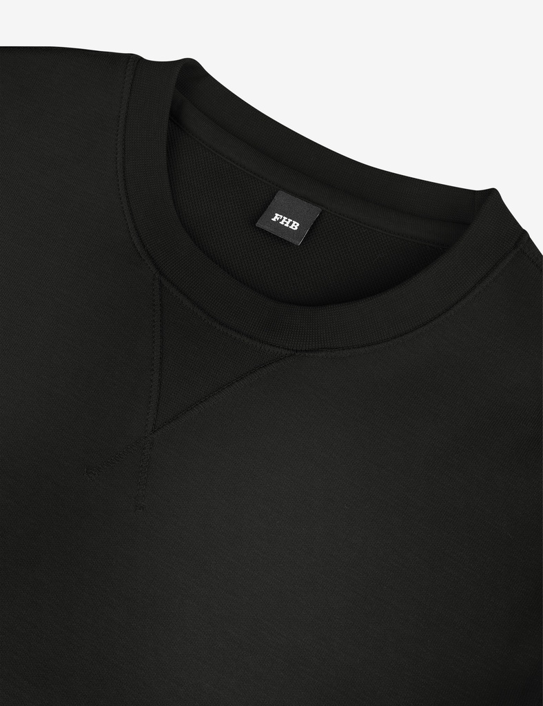 FHB TIMO Sweatshirt schwarz 