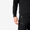 FHB TIMO Sweatshirt schwarz 