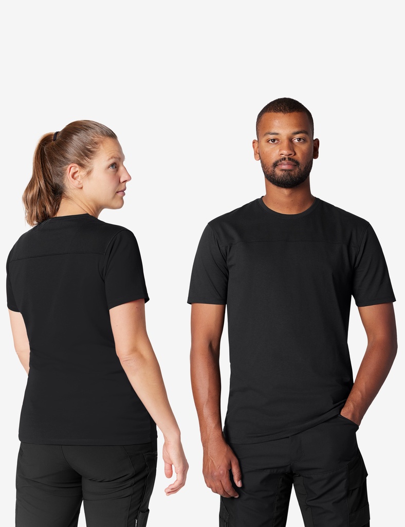 FHB KNUT T-Shirt Herren schwarz