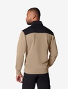 FHB ROB Zip-Sweatshirt beige
